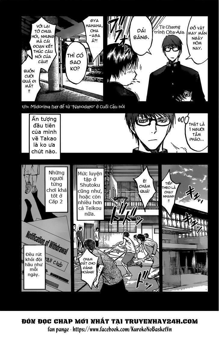 Vua bóng rổ Kuroko: Chapter 180