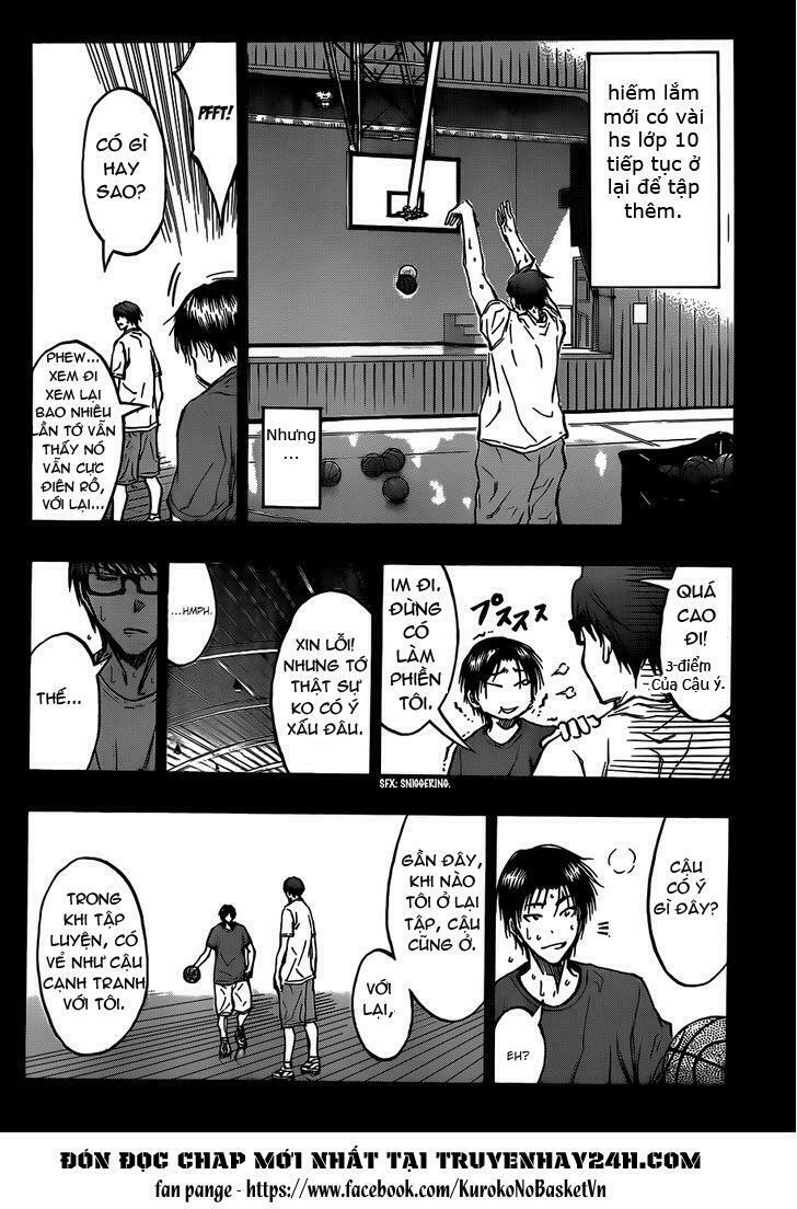 Vua bóng rổ Kuroko: Chapter 180