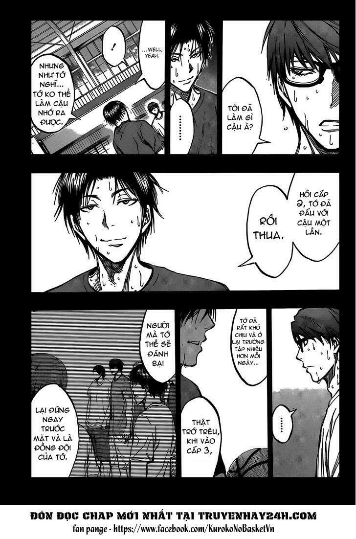 Vua bóng rổ Kuroko: Chapter 180