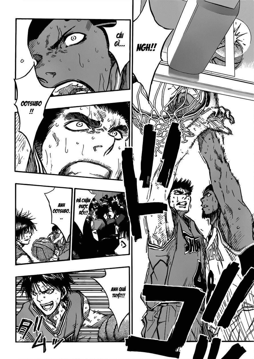 Vua bóng rổ Kuroko: Chapter 181