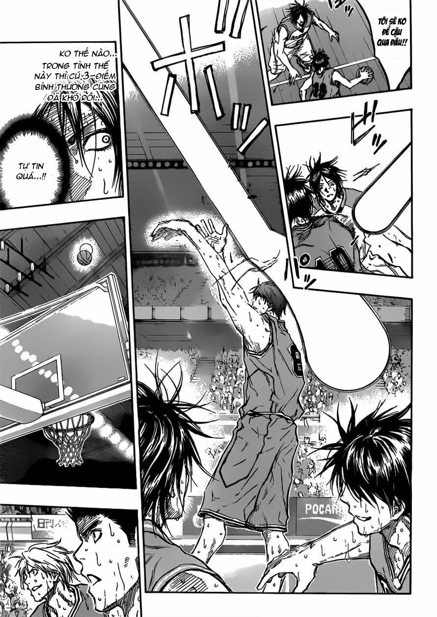 Vua bóng rổ Kuroko: Chapter 181