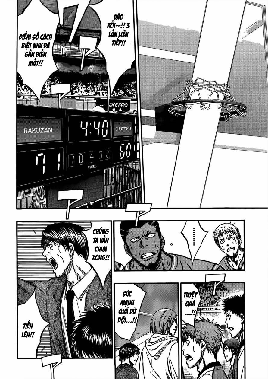 Vua bóng rổ Kuroko: Chapter 181