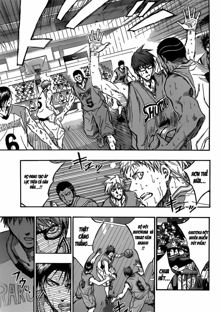 Vua bóng rổ Kuroko: Chapter 181