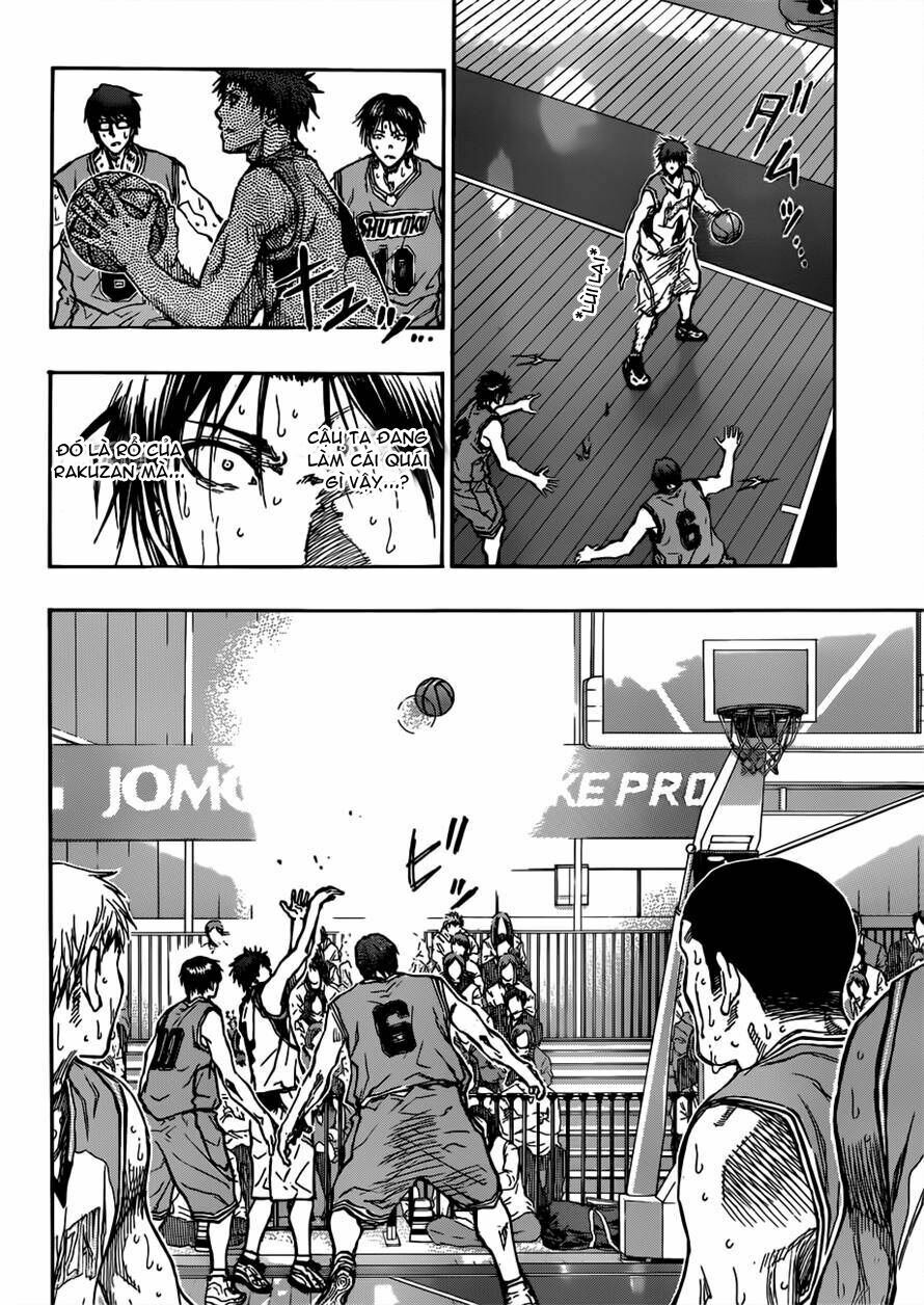 Vua bóng rổ Kuroko: Chapter 181