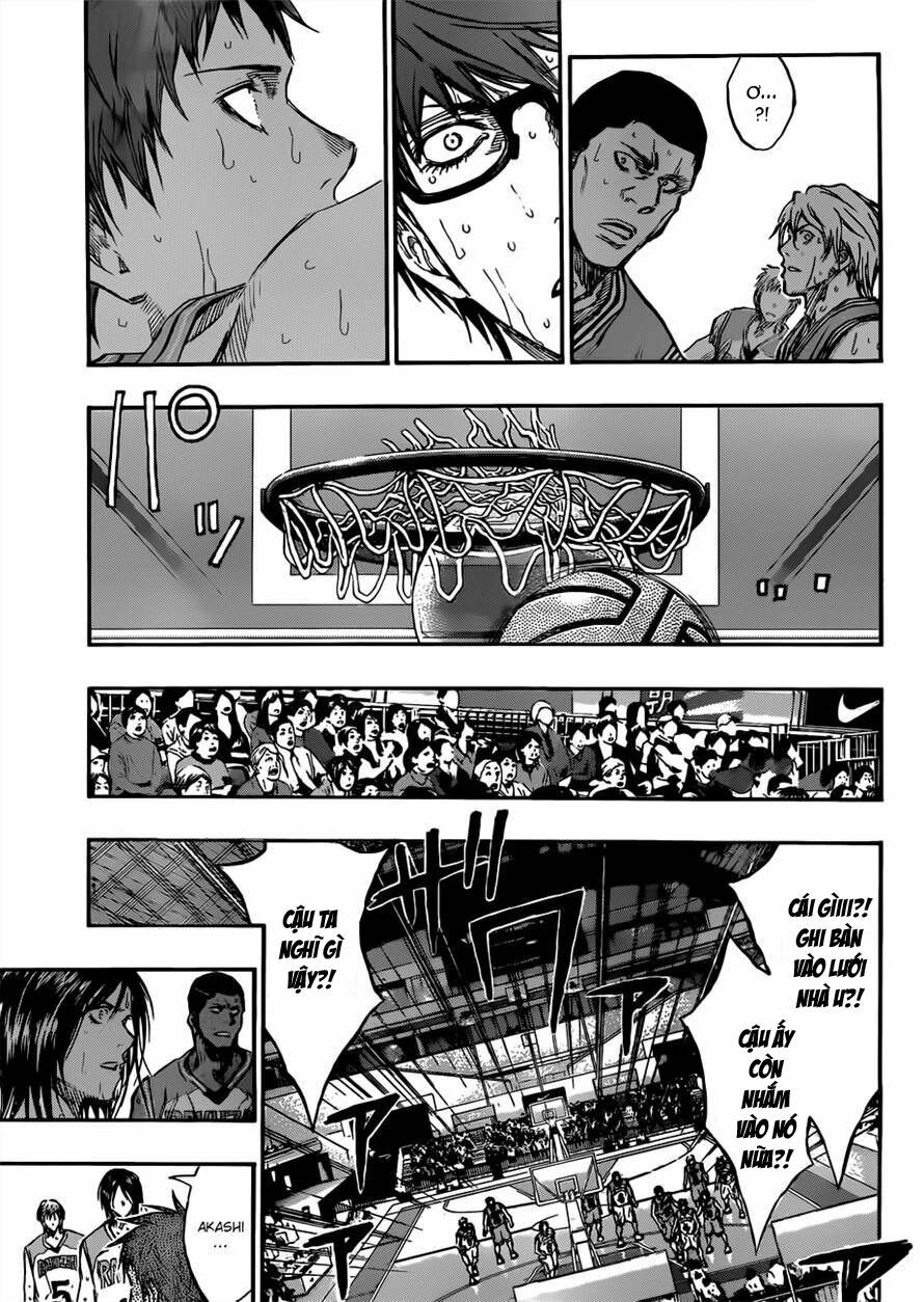 Vua bóng rổ Kuroko: Chapter 181