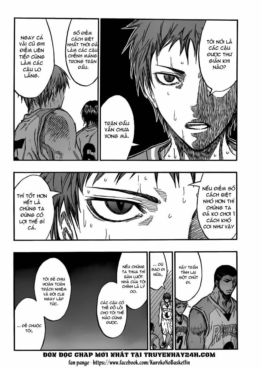 Vua bóng rổ Kuroko: Chapter 181