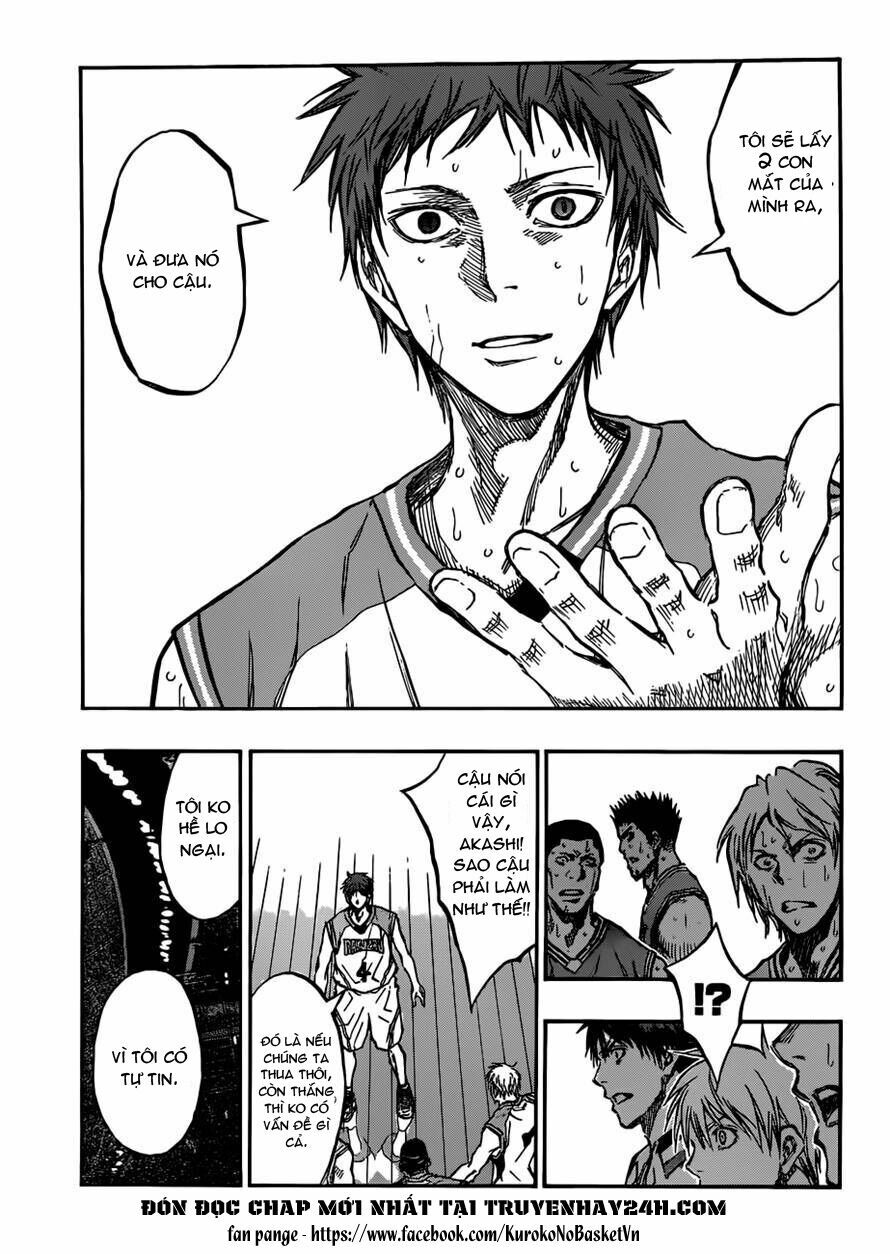 Vua bóng rổ Kuroko: Chapter 181