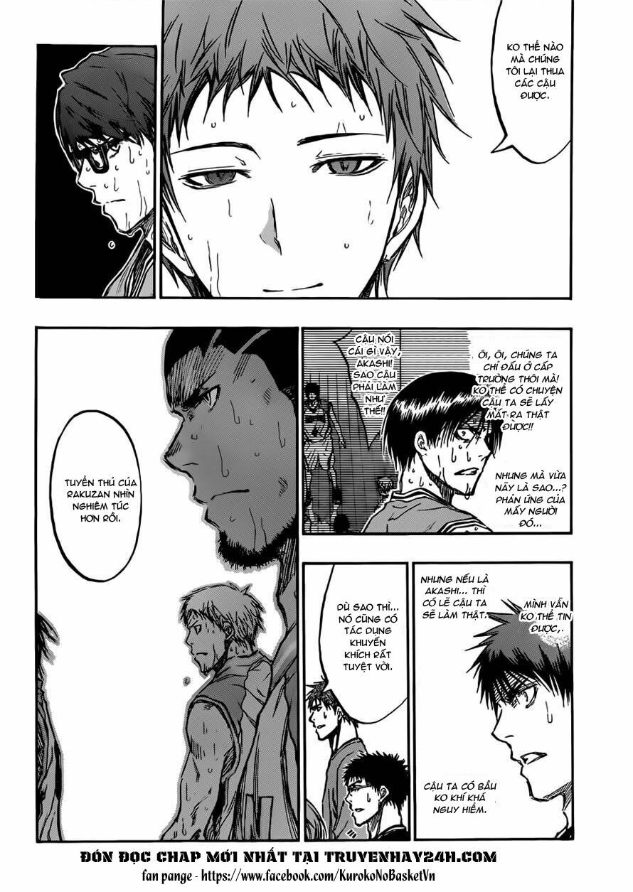 Vua bóng rổ Kuroko: Chapter 181