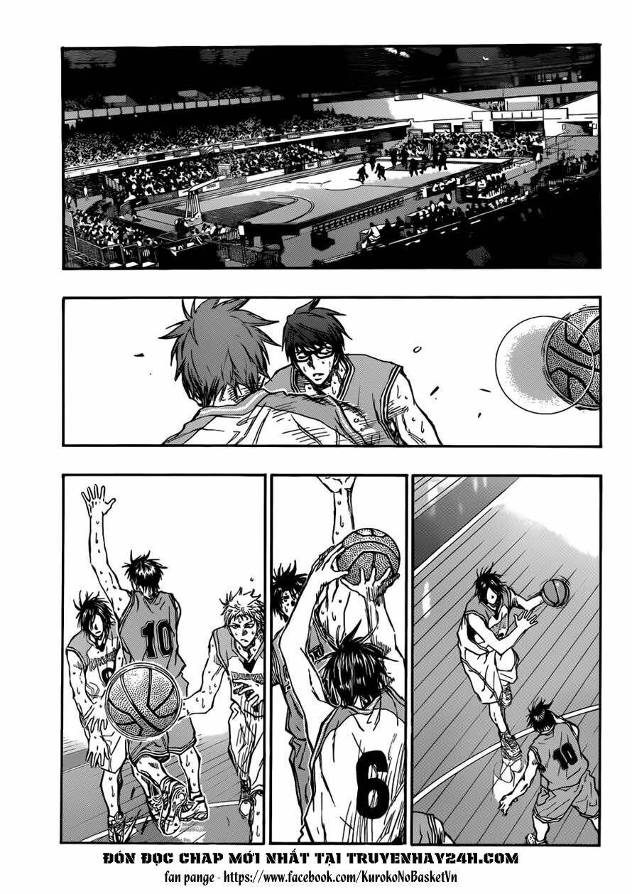 Vua bóng rổ Kuroko: Chapter 181