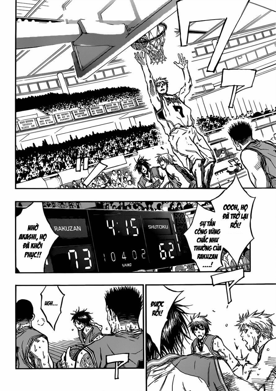 Vua bóng rổ Kuroko: Chapter 181