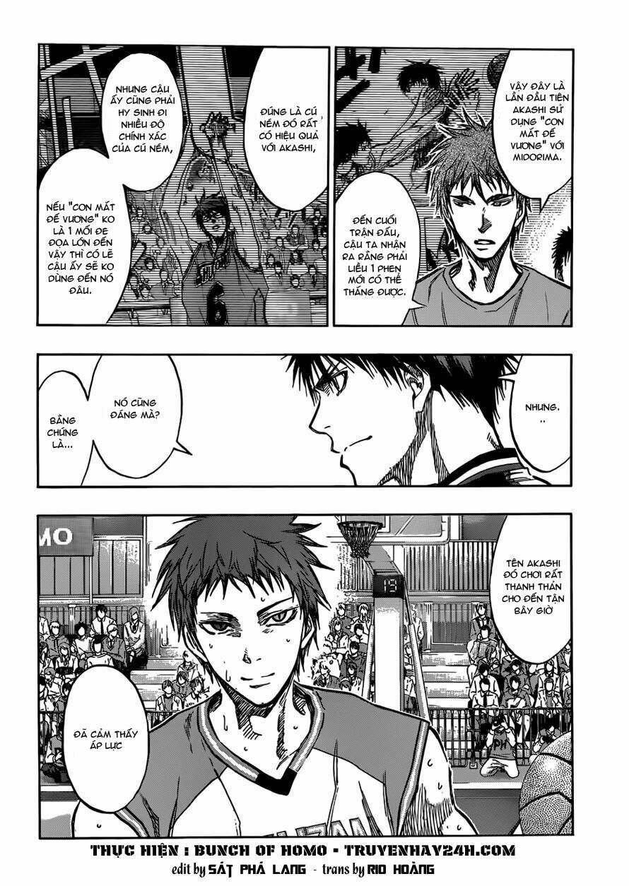 Vua bóng rổ Kuroko: Chapter 181