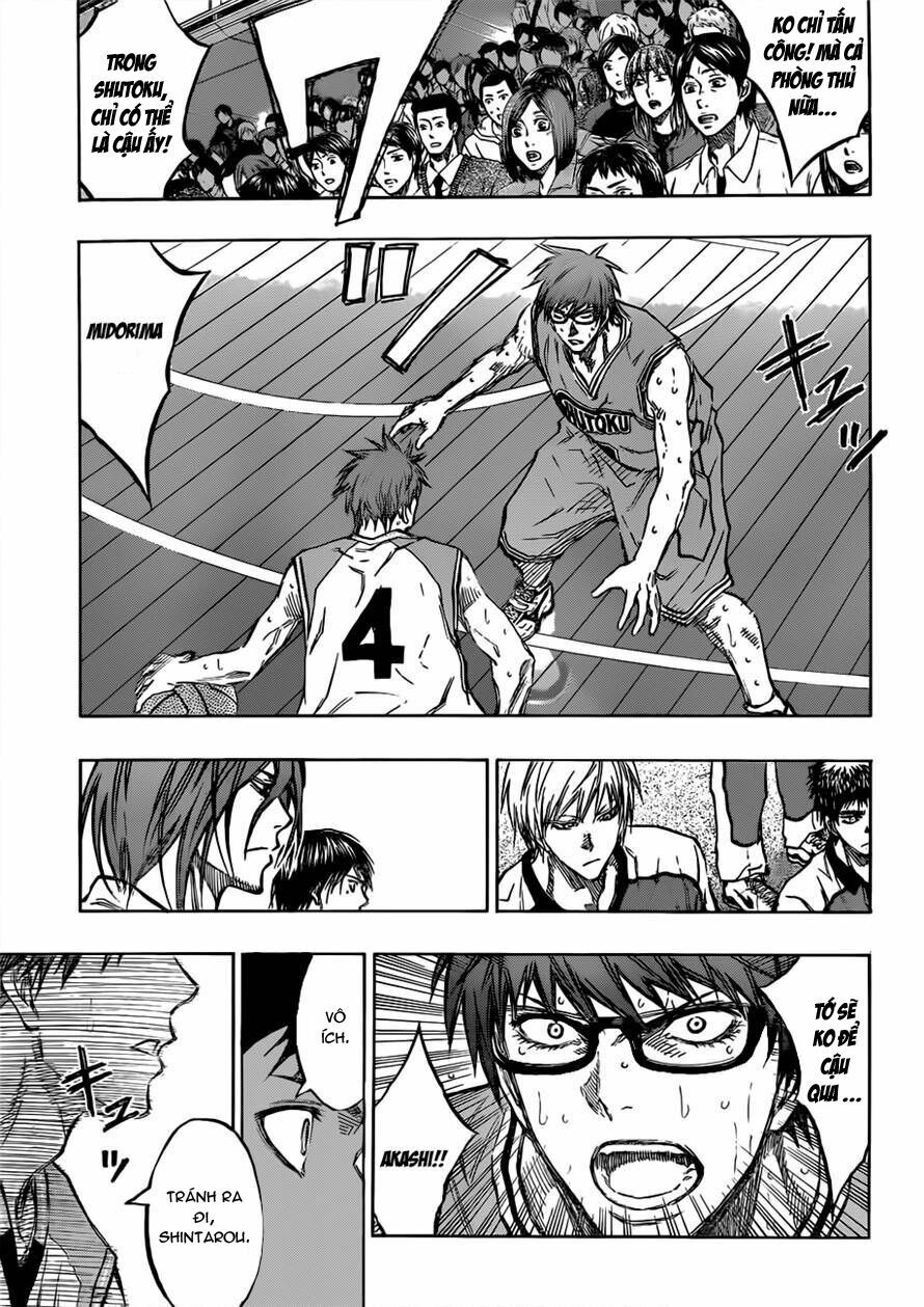 Vua bóng rổ Kuroko: Chapter 181