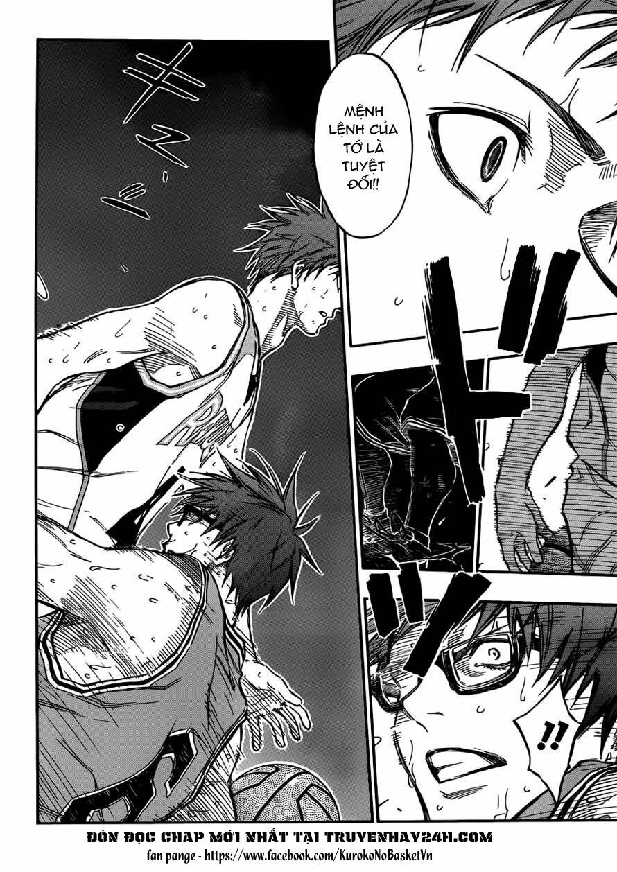 Vua bóng rổ Kuroko: Chapter 181