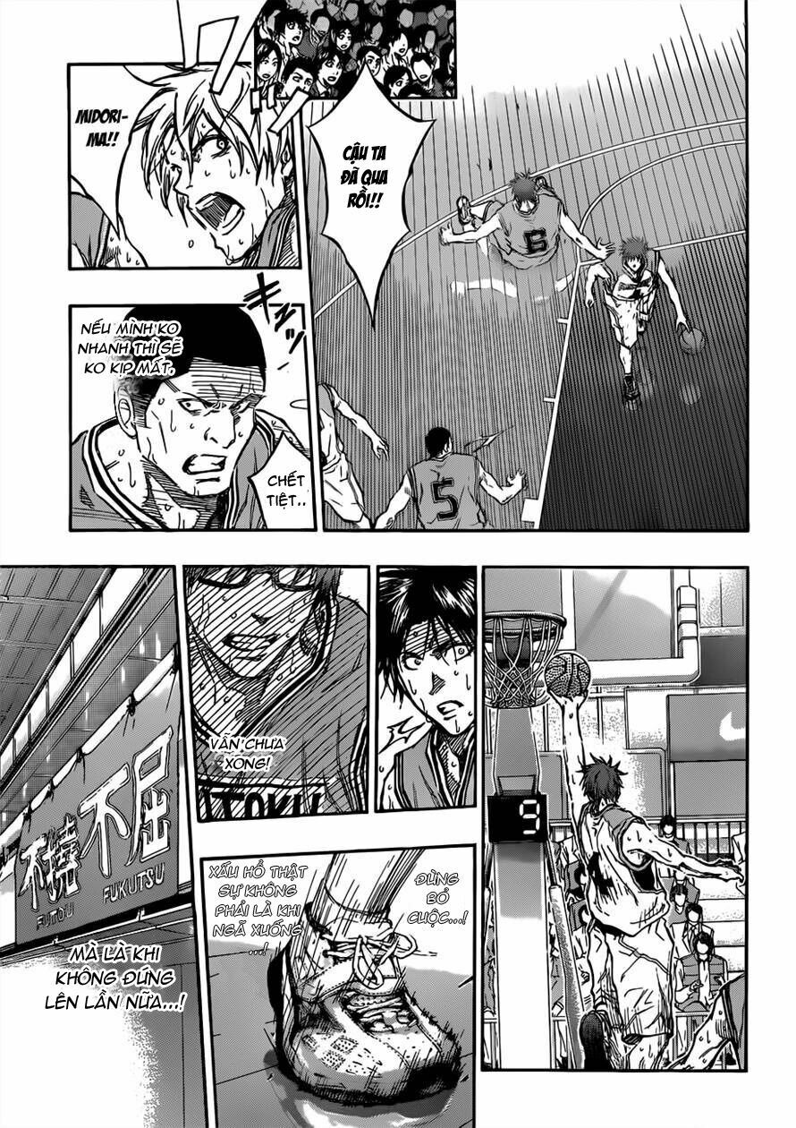 Vua bóng rổ Kuroko: Chapter 181