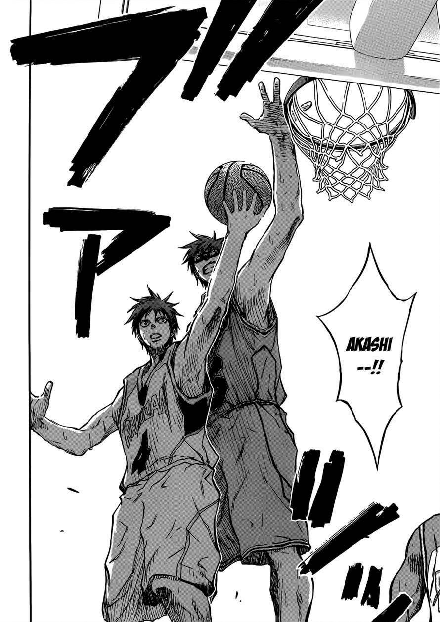Vua bóng rổ Kuroko: Chapter 181