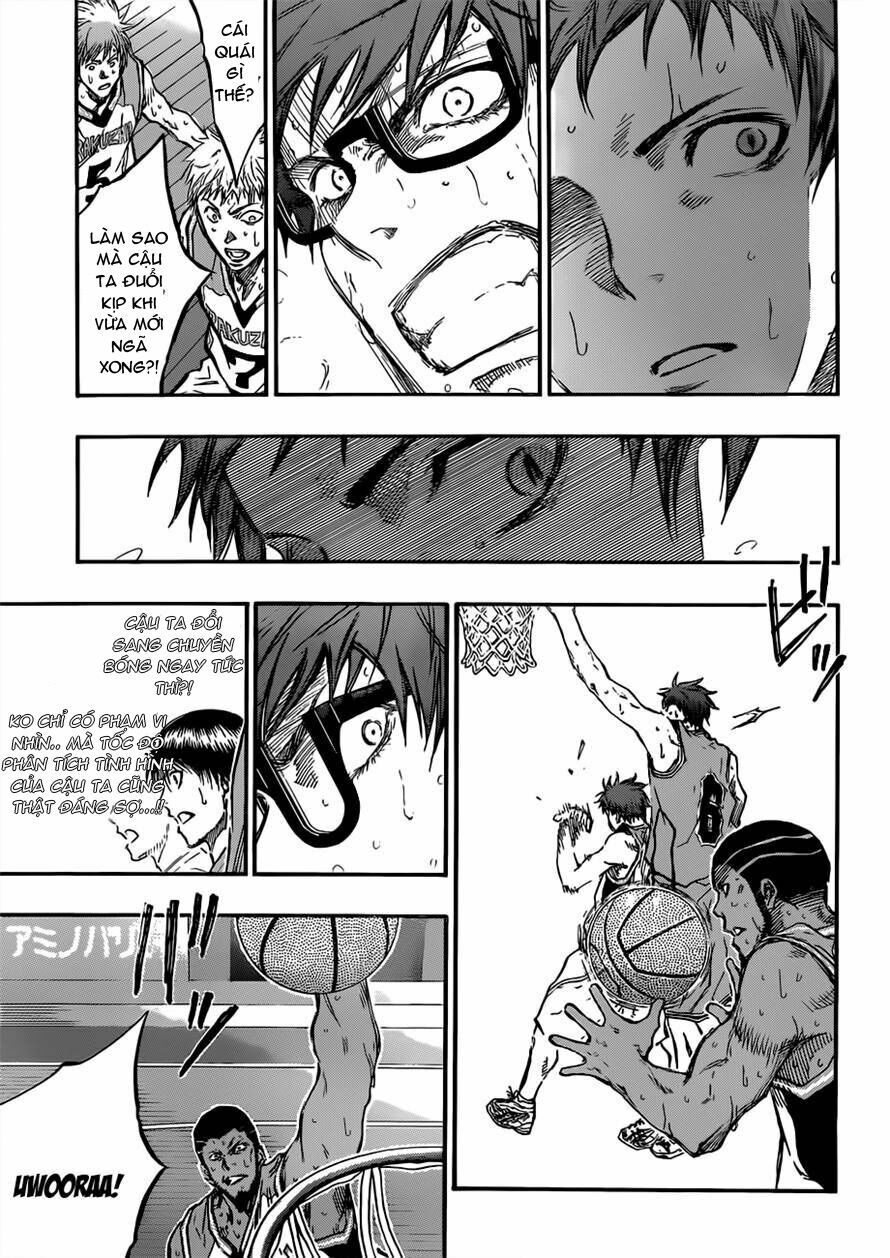 Vua bóng rổ Kuroko: Chapter 181