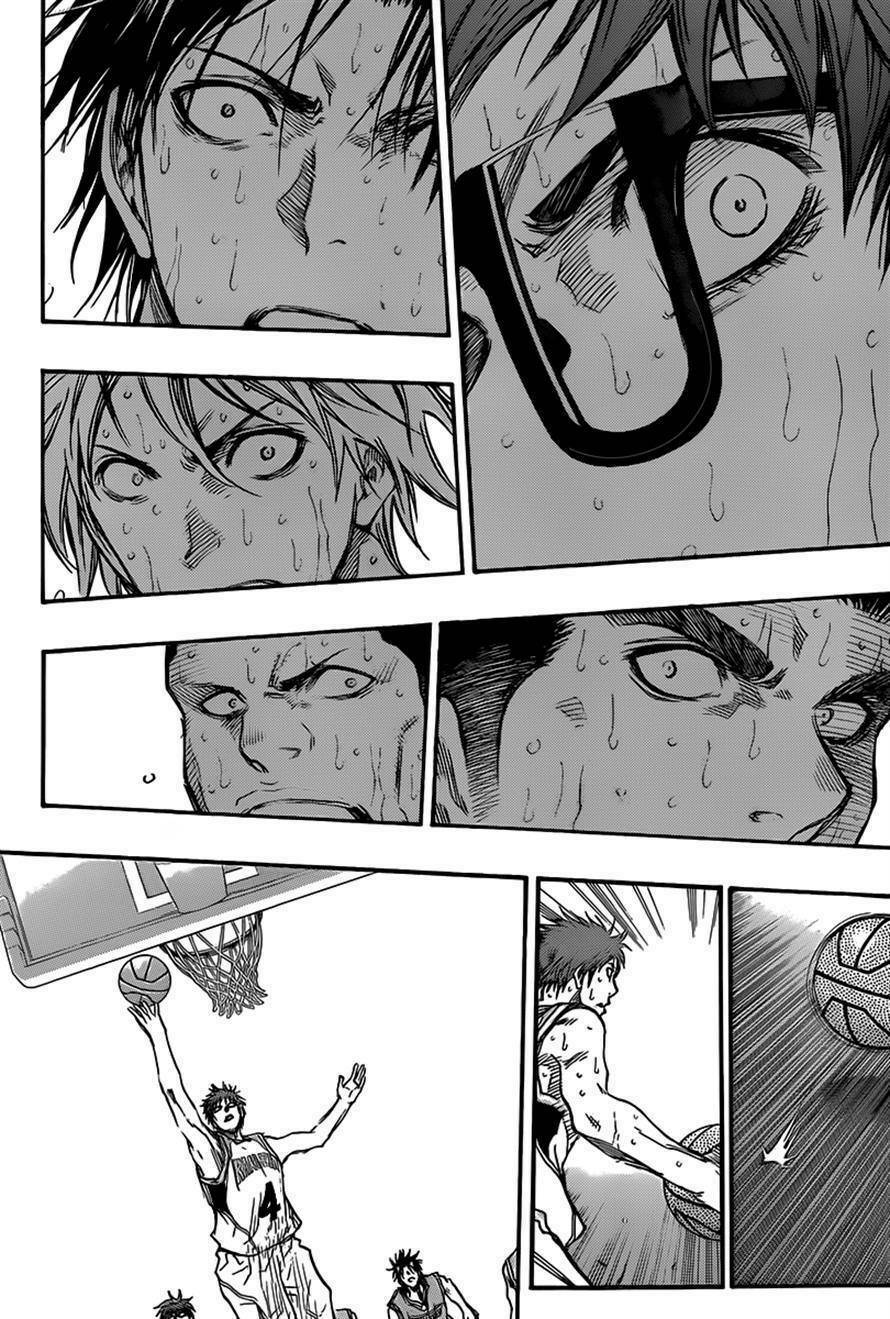 Vua bóng rổ Kuroko: Chapter 182