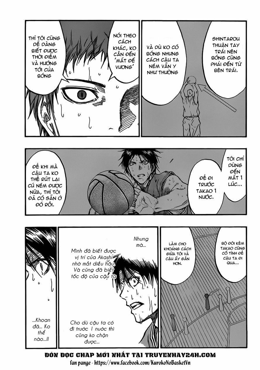 Vua bóng rổ Kuroko: Chapter 182