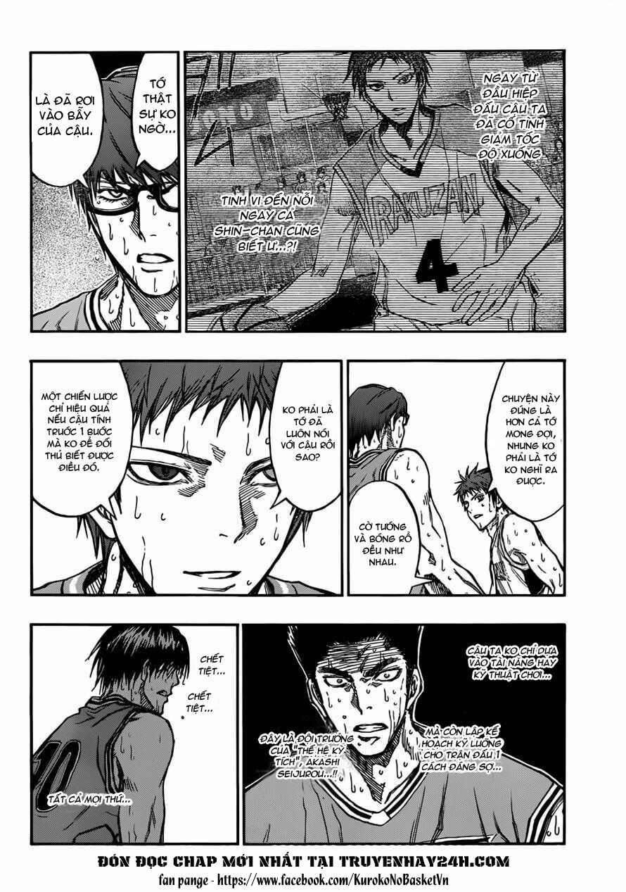 Vua bóng rổ Kuroko: Chapter 182