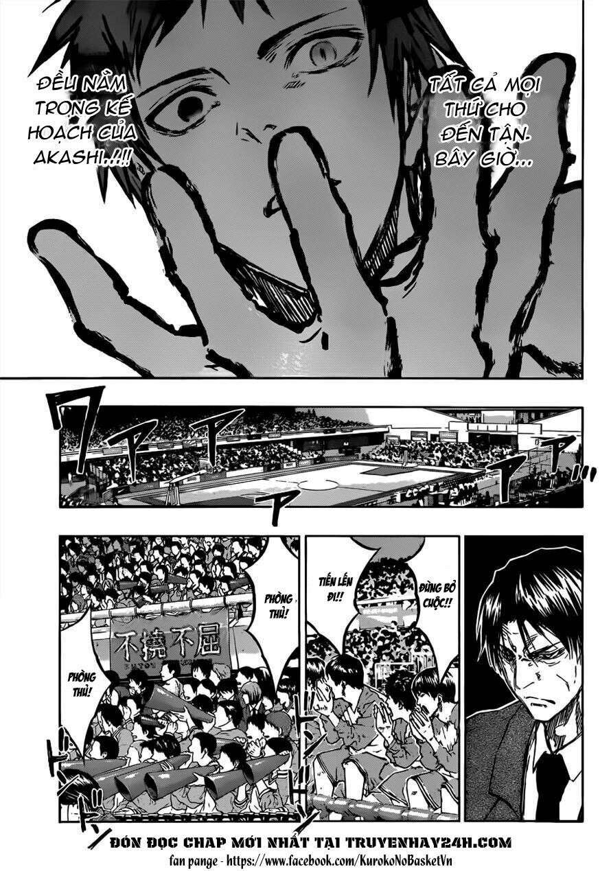 Vua bóng rổ Kuroko: Chapter 182