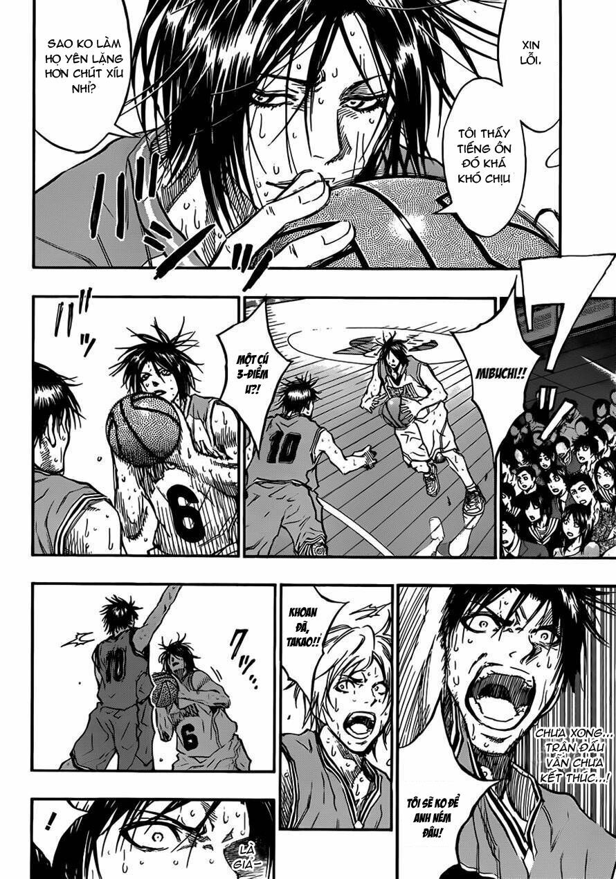 Vua bóng rổ Kuroko: Chapter 182