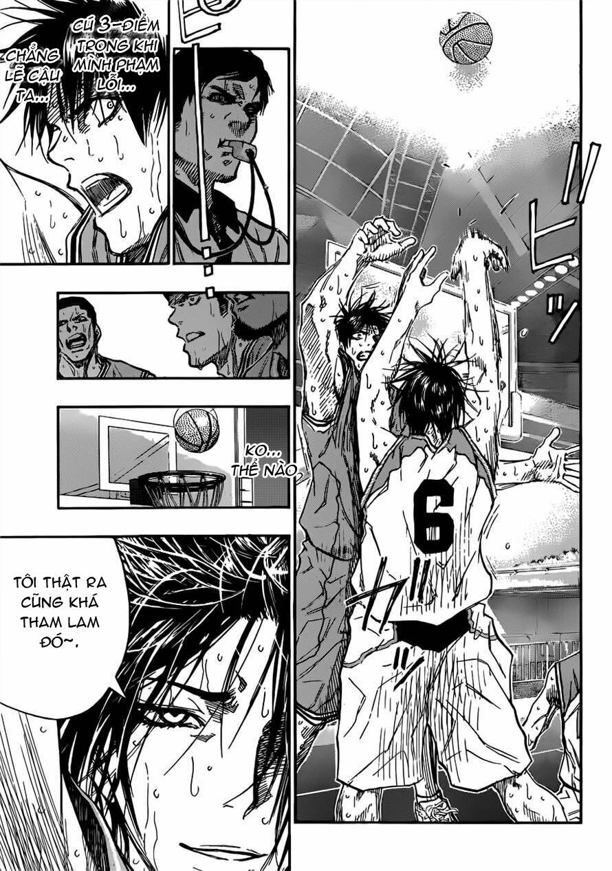 Vua bóng rổ Kuroko: Chapter 182