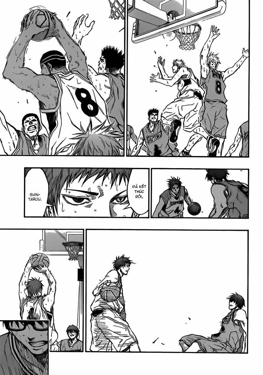 Vua bóng rổ Kuroko: Chapter 182