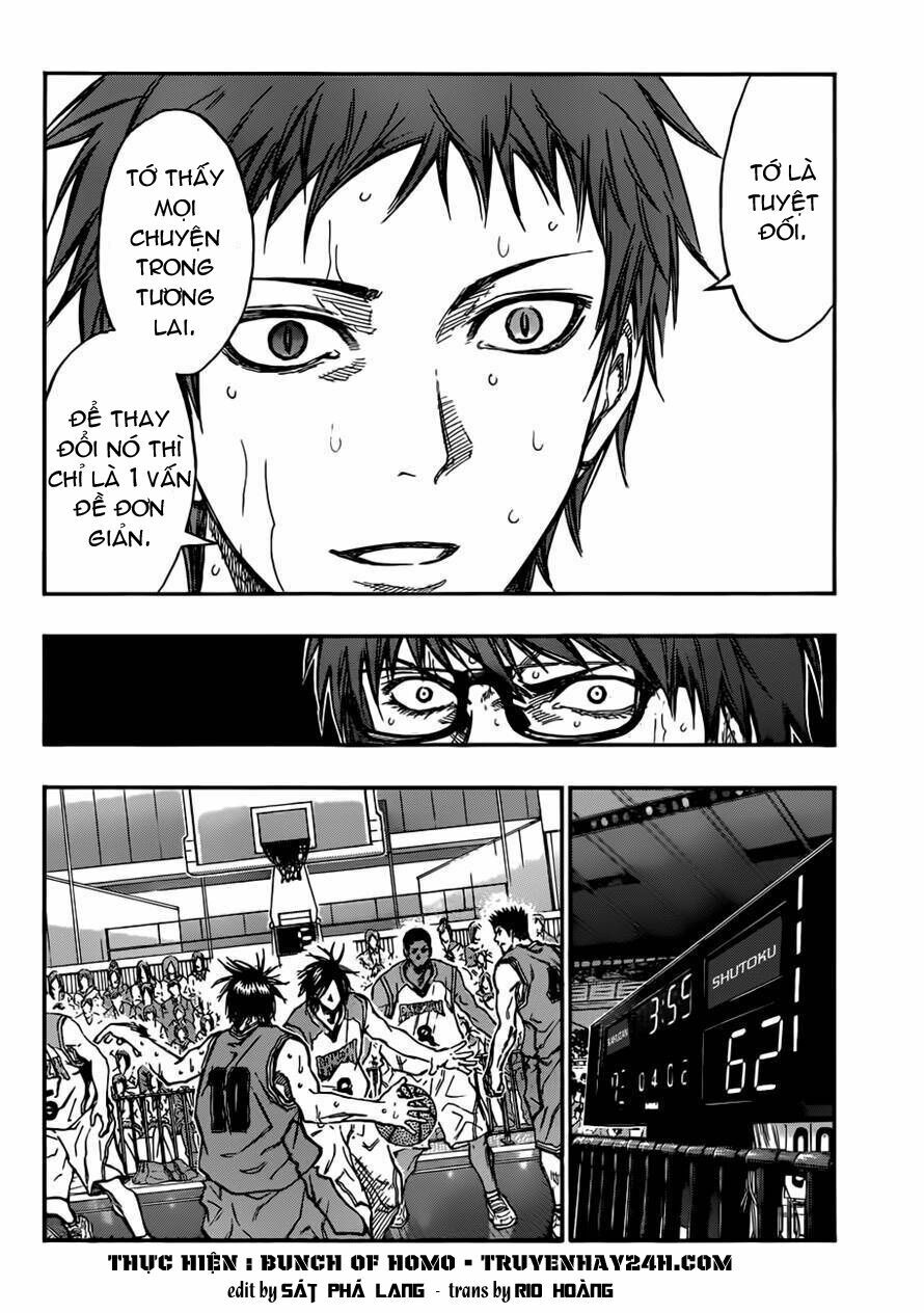 Vua bóng rổ Kuroko: Chapter 182