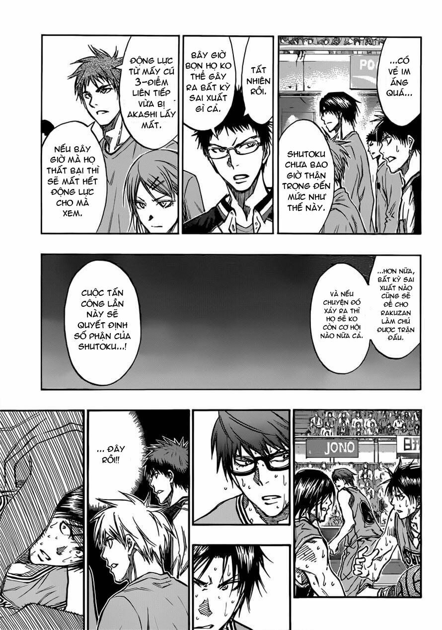 Vua bóng rổ Kuroko: Chapter 182