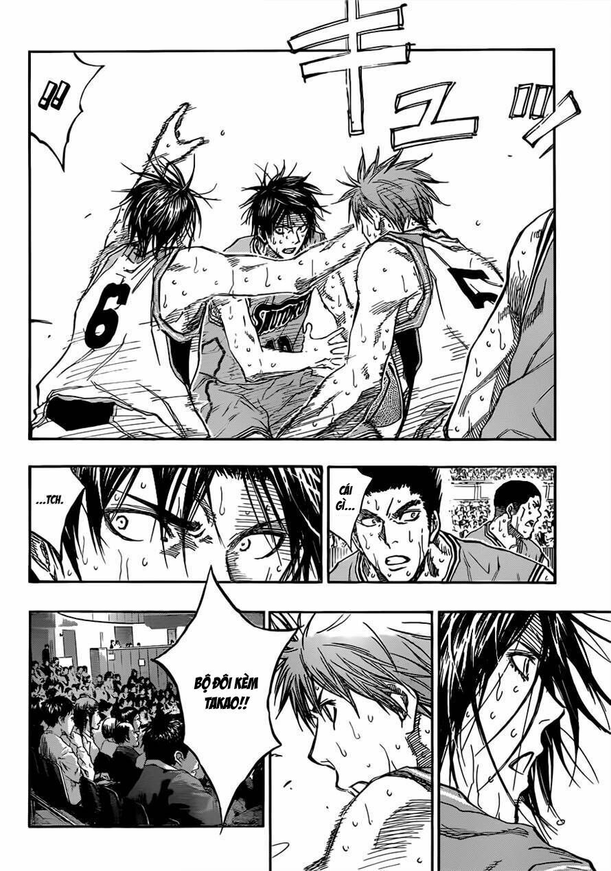 Vua bóng rổ Kuroko: Chapter 182