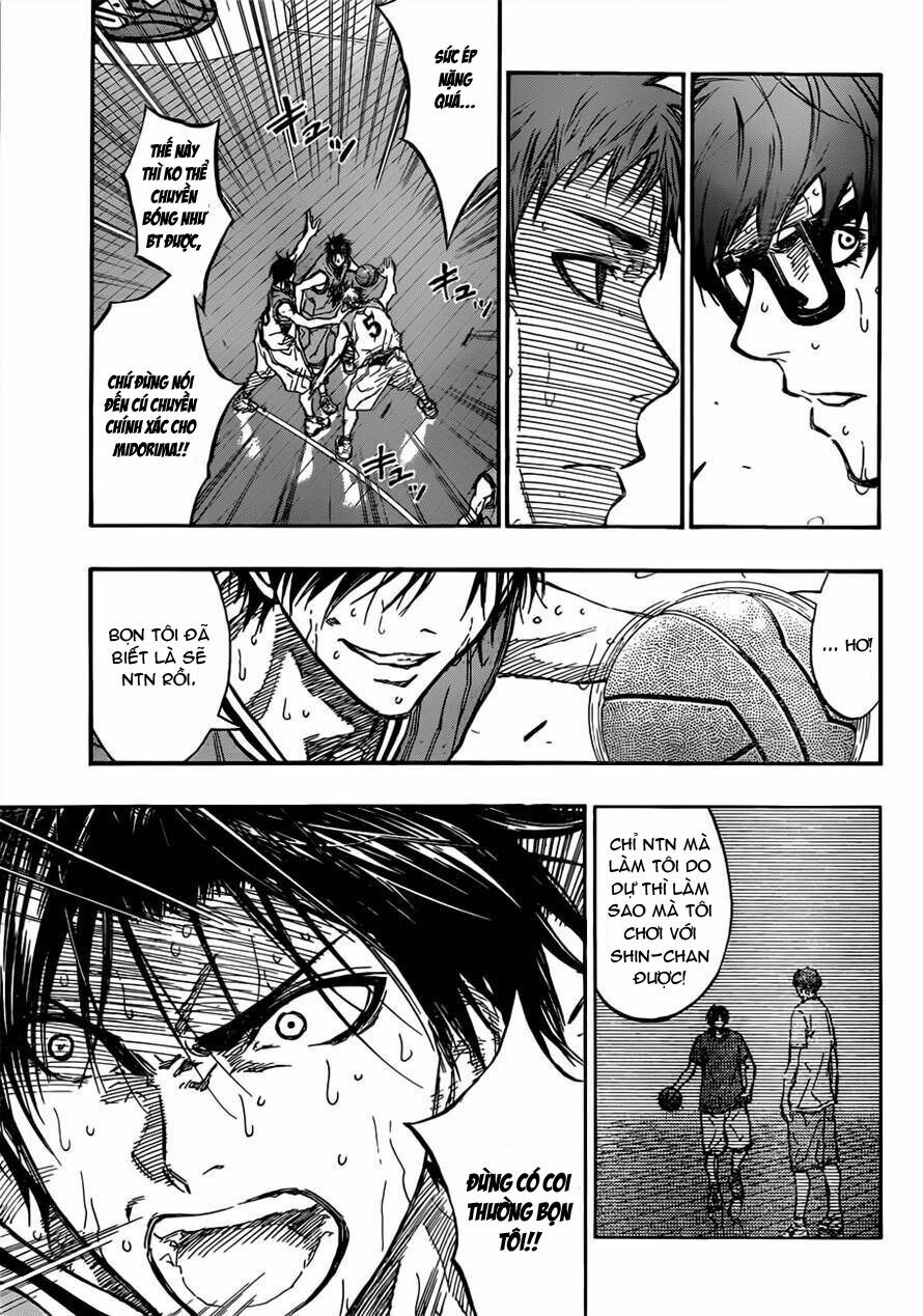 Vua bóng rổ Kuroko: Chapter 182