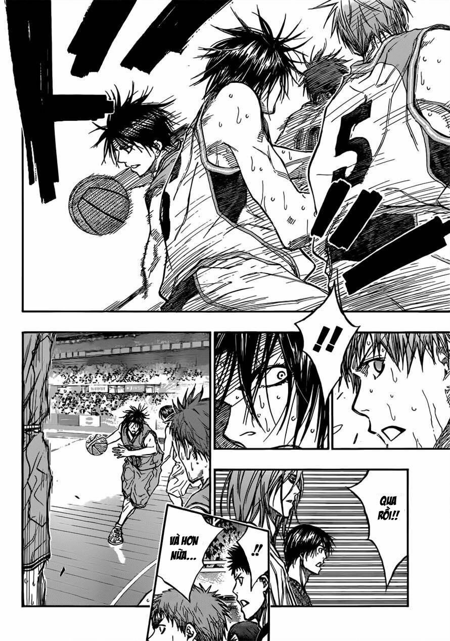 Vua bóng rổ Kuroko: Chapter 182