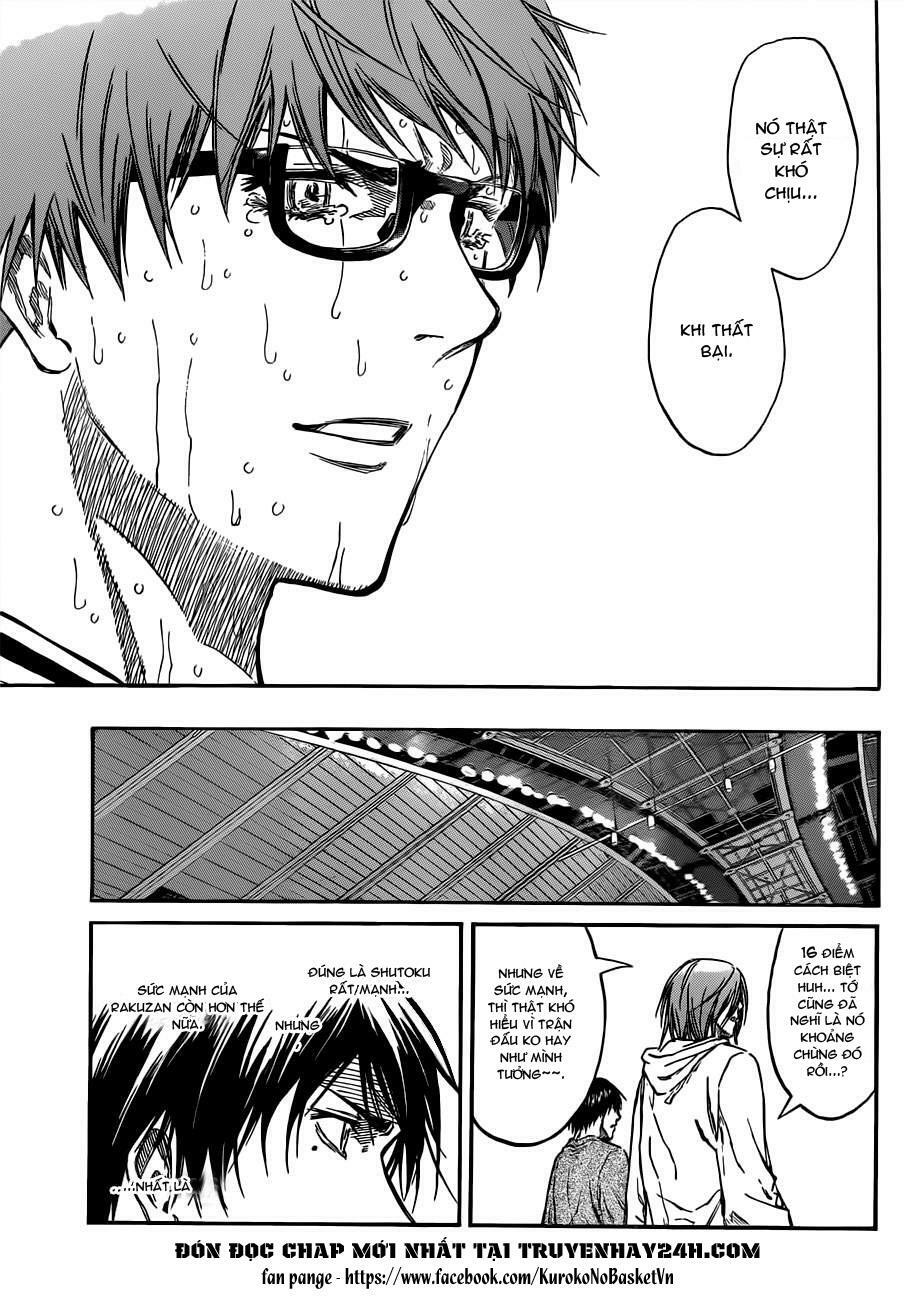 Vua bóng rổ Kuroko: Chapter 183