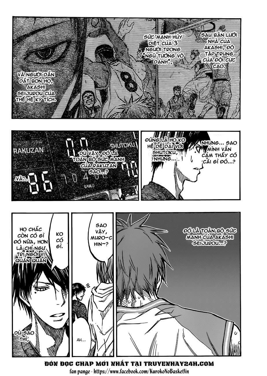 Vua bóng rổ Kuroko: Chapter 183