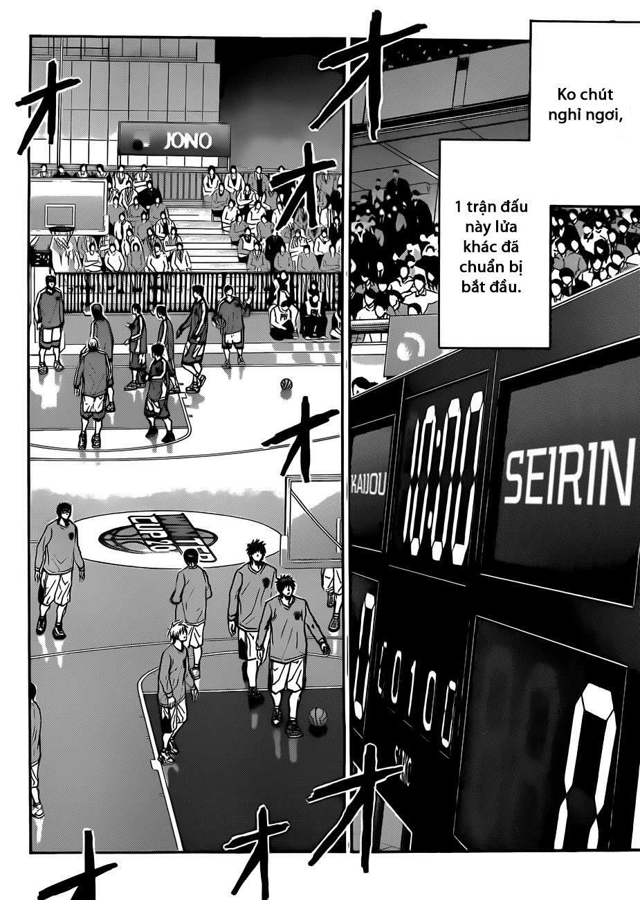 Vua bóng rổ Kuroko: Chapter 183