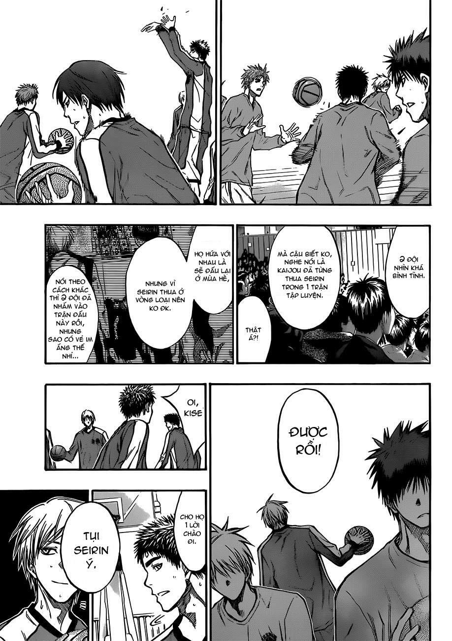 Vua bóng rổ Kuroko: Chapter 183