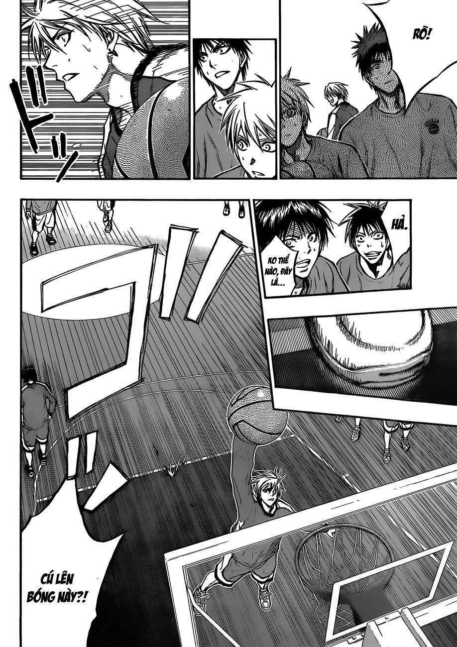 Vua bóng rổ Kuroko: Chapter 183
