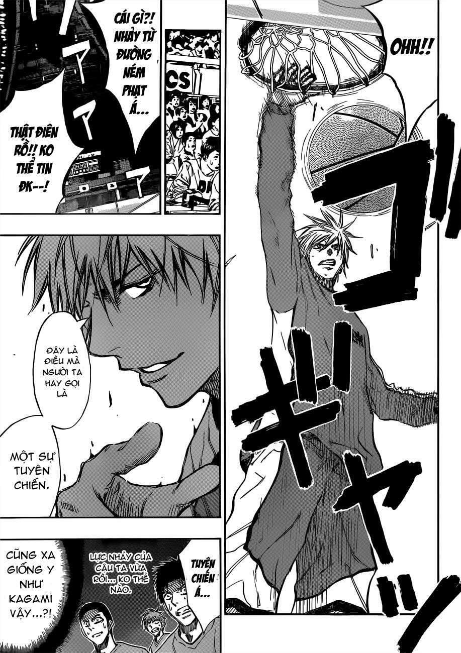 Vua bóng rổ Kuroko: Chapter 183