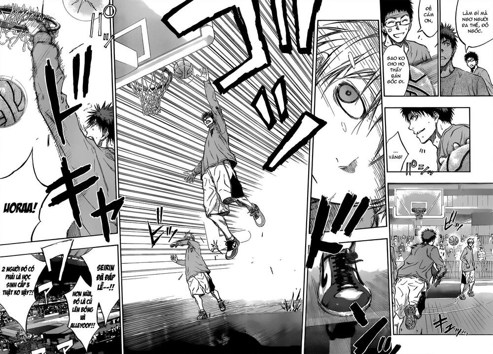 Vua bóng rổ Kuroko: Chapter 183