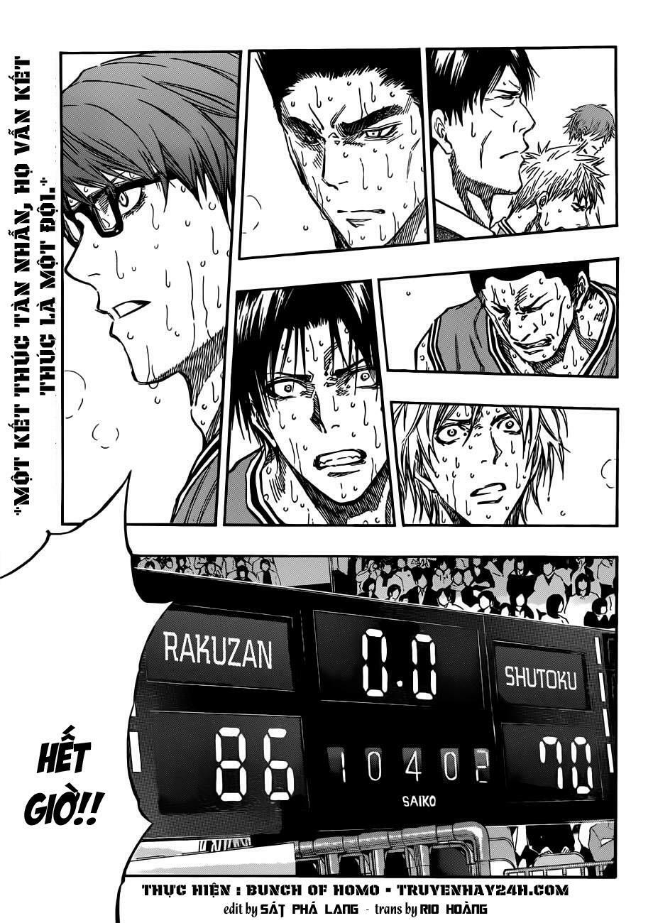 Vua bóng rổ Kuroko: Chapter 183
