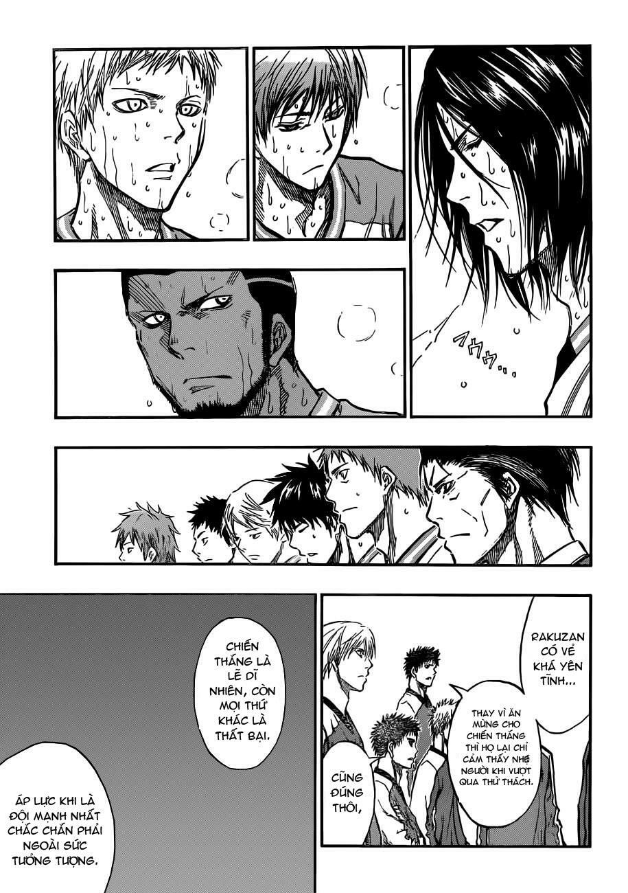 Vua bóng rổ Kuroko: Chapter 183