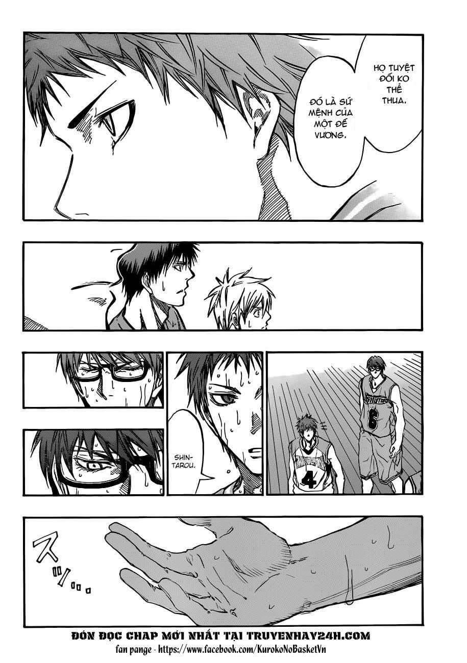 Vua bóng rổ Kuroko: Chapter 183