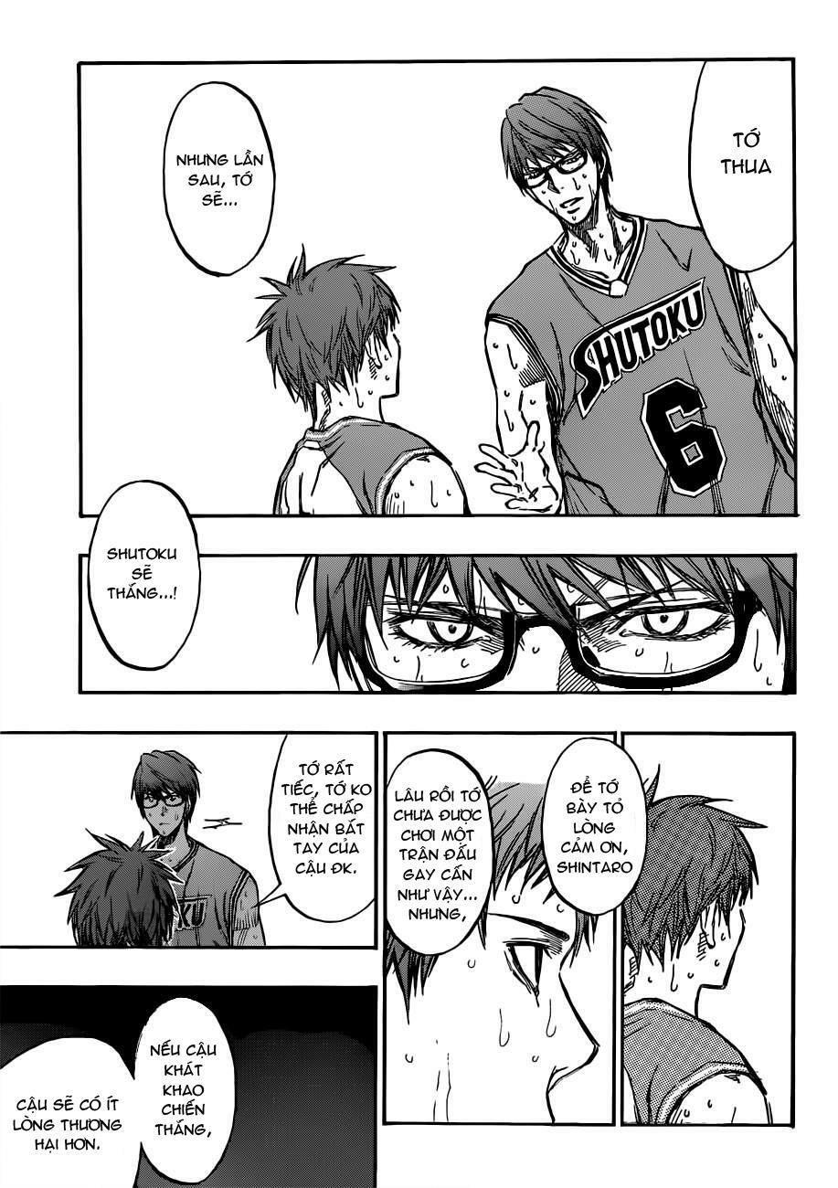 Vua bóng rổ Kuroko: Chapter 183
