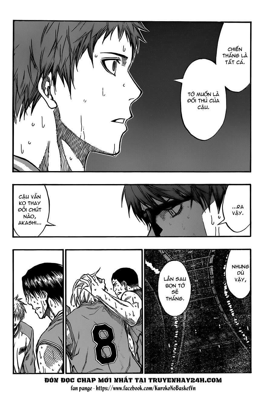 Vua bóng rổ Kuroko: Chapter 183