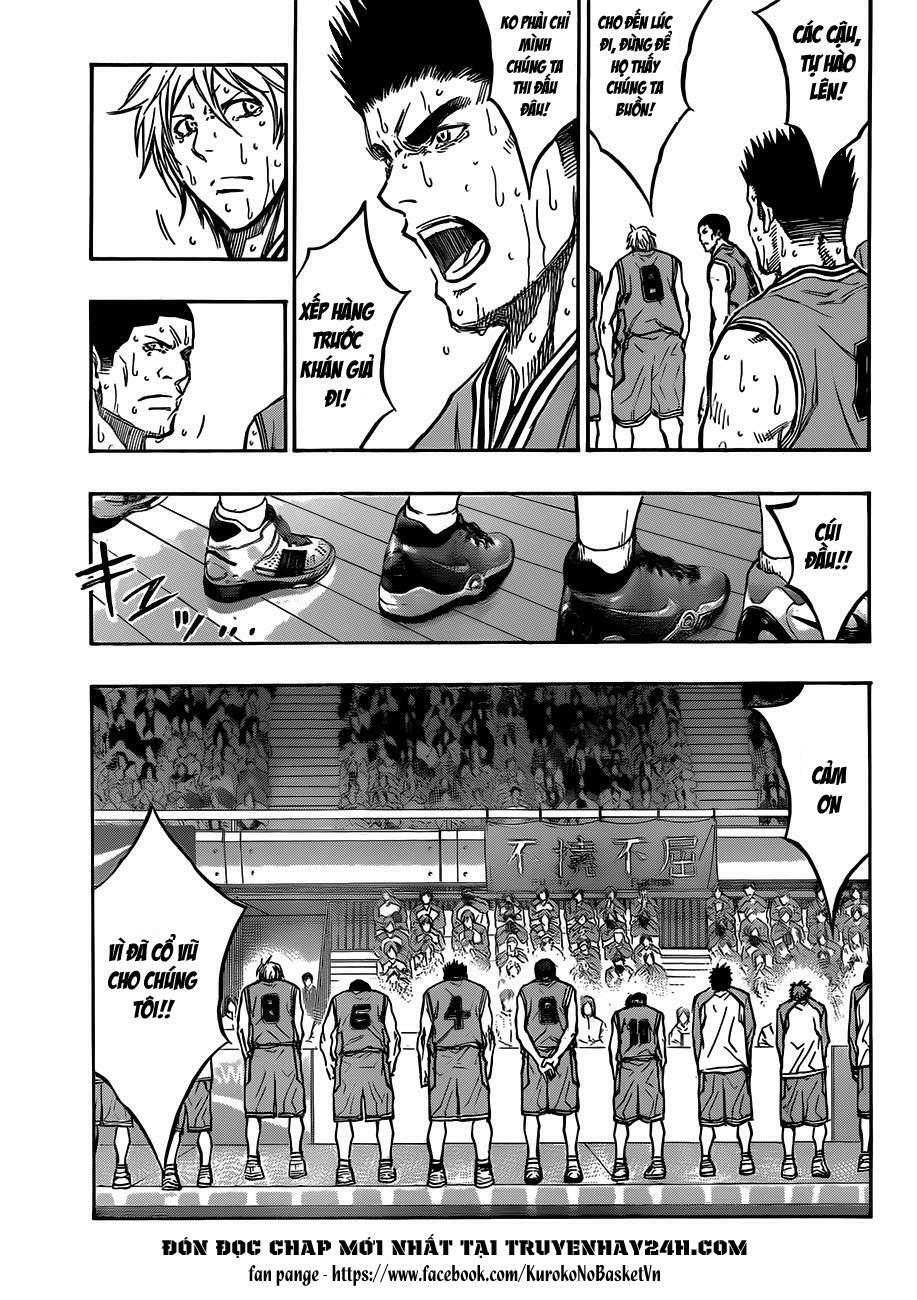 Vua bóng rổ Kuroko: Chapter 183