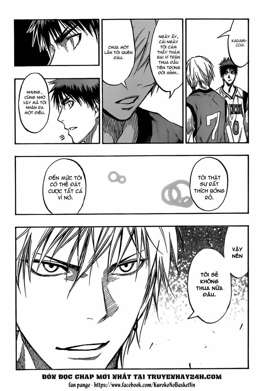 Vua bóng rổ Kuroko: Chapter 184