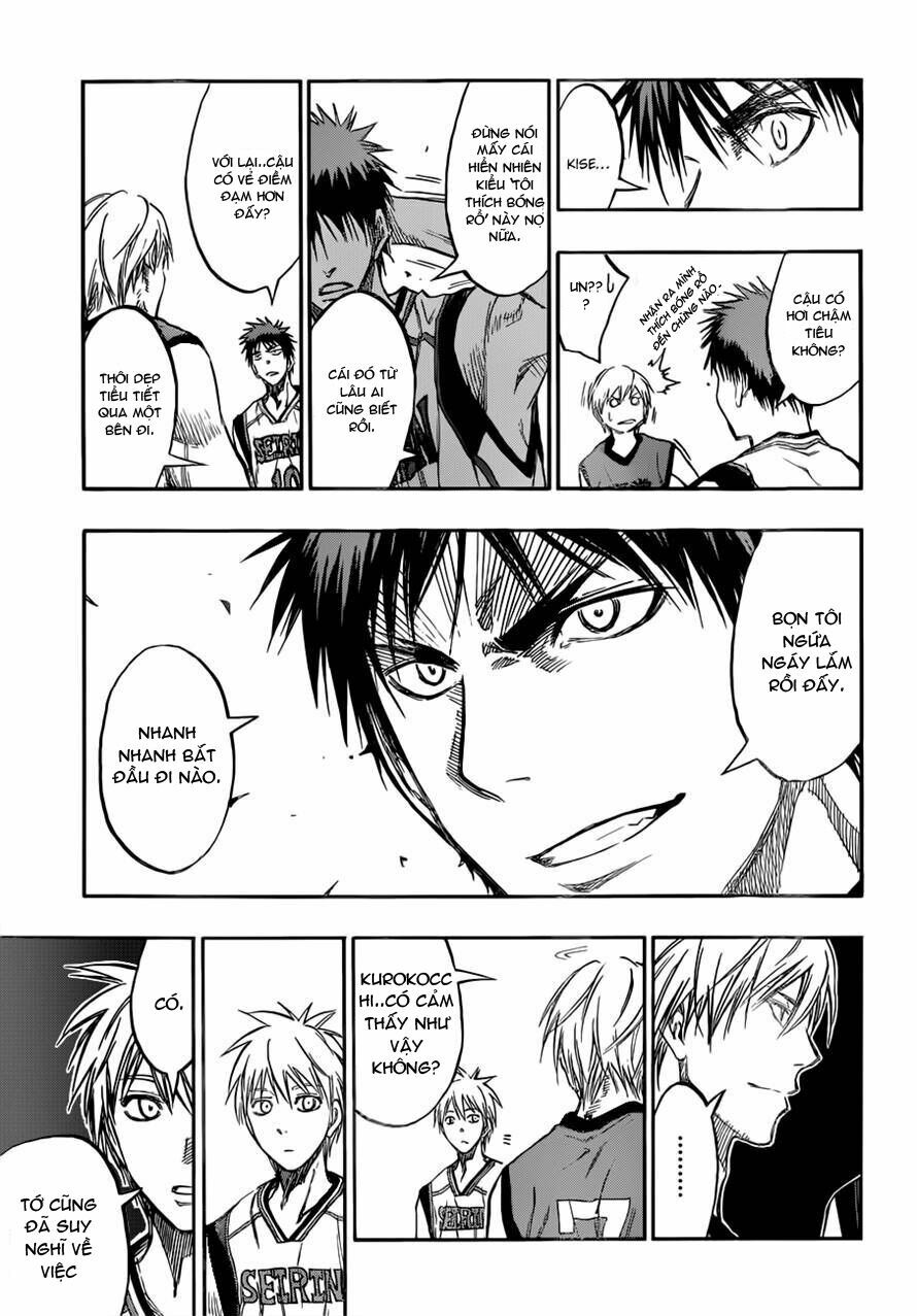 Vua bóng rổ Kuroko: Chapter 184