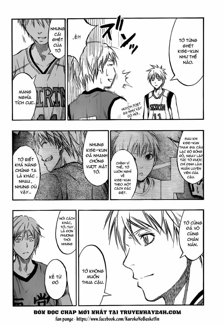 Vua bóng rổ Kuroko: Chapter 184