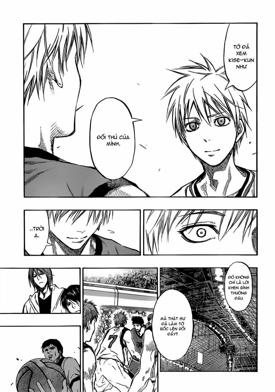 Vua bóng rổ Kuroko: Chapter 184
