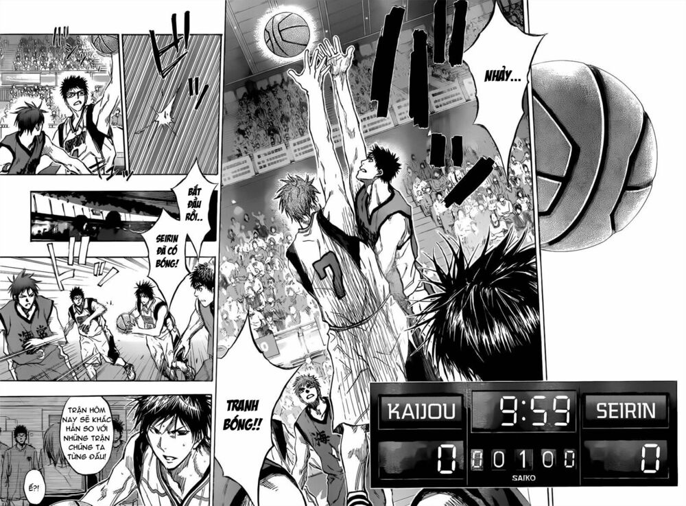 Vua bóng rổ Kuroko: Chapter 184